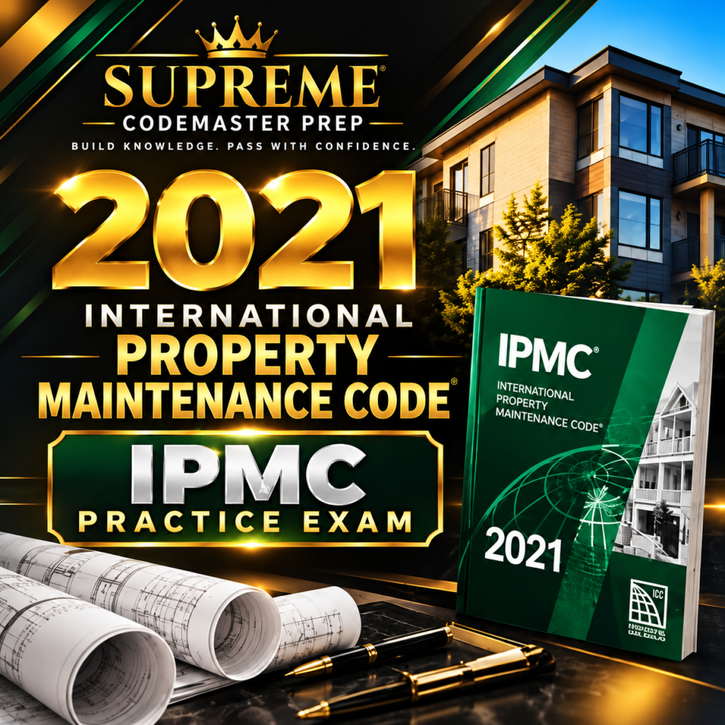 luxury ipmc 2021 exam prep poster